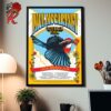 Oasis Live 25 American Tour With Special Guest Cage The Elephant Tour Dates List Home Decor Poster Canvas