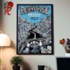 Tedeschi Trucks Band Poster For Providence Rhode Island At The Vets On October 3 2024 Home Decor Poster Canvas