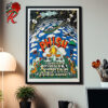 Phish LE Poster For Shows A Benefit For Divided Sky Foundation At MVP Arena In Albany New York On October 25 26 And 27 2024 Robot Artwork Home Decor Poster Canvas