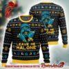 Ronnie James Dio Bah Humbug Rock And Roll Ugly Christmas Sweater