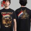 Powerwolf The Wolfsnachte Tour 2024 In Antwerp City Shirt On October 6 2024 Merch Two Sides Unisex T-Shirt