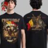 Powerwolf The Wolfsnachte Tour 2024 In Amsterdam City Shirt On October 5 2024 Merch Two Sides Unisex T-Shirt