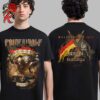 Powerwolf The Wolfsnachte Tour 2024 In Antwerp City Shirt On October 6 2024 Merch Two Sides Unisex T-Shirt