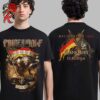 Powerwolf The Wolfsnachte Tour 2024 In Hamburg City Shirt On October 4 2024 Merch Two Sides Unisex T-Shirt