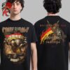 Powerwolf The Wolfsnachte Tour 2024 In Krakow City Shirt On October 21 2024 Merch Two Sides Unisex T-Shirt