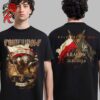 Powerwolf The Wolfsnachte Tour 2024 In Milan City Shirt On October 14 2024 Merch Two Sides Unisex T-Shirt