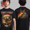 Powerwolf The Wolfsnachte Tour 2024 In Milan City Shirt On October 14 2024 Merch Two Sides Unisex T-Shirt