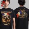 Powerwolf The Wolfsnachte Tour 2024 In Munich City Shirt On October 25 2024 Merch Two Sides Unisex T-Shirt