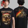 Powerwolf The Wolfsnachte Tour 2024 In Paris City Shirt On October 17 2024 Merch Two Sides Unisex T-Shirt