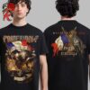 Powerwolf The Wolfsnachte Tour 2024 In Prague City Shirt On October 26 2024 Merch Two Sides Unisex T-Shirt