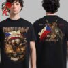 Powerwolf The Wolfsnachte Tour 2024 In Stuttgart City Shirt On October 11 2024 Merch Two Sides Unisex T-Shirt