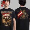 Powerwolf The Wolfsnachte Tour 2024 In Zurich City Shirt On October 16 2024 Merch Two Sides Unisex T-Shirt