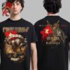 Powerwolf The Wolfsnachte Tour 2024 In Vienna City Shirt On October 23 2024 Merch Two Sides Unisex T-Shirt