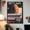 Pretty Lights New Year Eve Shows Poster In Chicago IL At Wintrust Arena On December 30 31 2024 Home Decor Poster Canvas