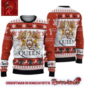 Queen Band Adam Lambert Tour Christmas Ugly Sweater