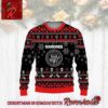 Ramones Music Band Logo Fan Gifts Ugly Christmas Sweater