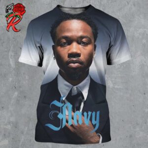 Roddy Ricch The Navy Album Photo Cover Out On December 6 2024 All Over Print Shirt