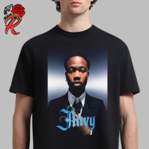 Roddy Ricch The Navy Album Photo Cover Out On December 6 2024 Unisex T-Shirt