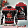 Rolling Stones Big Tongue Unexpected Grinch Stole The Tongue Ugly Christmas Sweater