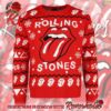 The Rolling Stones Holiday Sweater 2024 Christmas Jumper Ugly Sweater