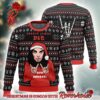 Ronnie James Dio It Was Me Dio Funny Ugly Christmas Sweater