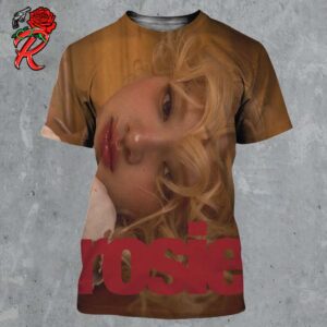 Roses Blackpink First Studio Album Rosie Album Cover All Over Print Shirt