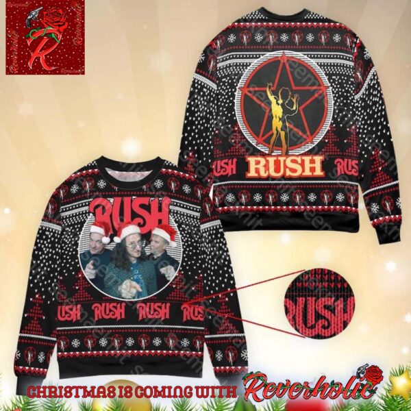 Rush Band Lover Ugly Christmas Sweater Fans Gift