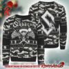 Slipknot Goat Head Iowa 1995 Tribute 2024 Ugly Christmas Sweater Jumper