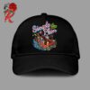 Simple Plan Band Halloween Jump Stranger Things Style Logo Happy Halloween 2024 Classic Cap Hat Snapback