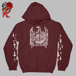 Slayer Eagle Maroon Hoodie Fall Collection 2024 Hoodie T-Shirt