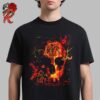 Slayer Crucifixion Wheel Tee Fall Collection 2024 Unisex T-Shirt