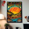 Slightly Stoopid Merch Poster For Murphys California At Ironstone Amphitheatre On October 4 2024 Art By Joao Gabriel Chillin Bear Artwork Home Decor Poster Canvas