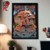 Slightly Stoopid Merch Poster For Murphys And Santa Barbara California At Ironstone Amphitheatre And Santa Barbara Bowl On October 4 And 6 2024 Art By Joao Gabriel Wall Decor Poster Canvas