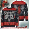 Sabaton Santa Hat Big Logo Knitted Camo Theme 2024 Ugly Christmas Sweater