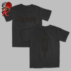 Slipknot Ritual S New Logo Black On Black Two Sides Unisex T-Shirt