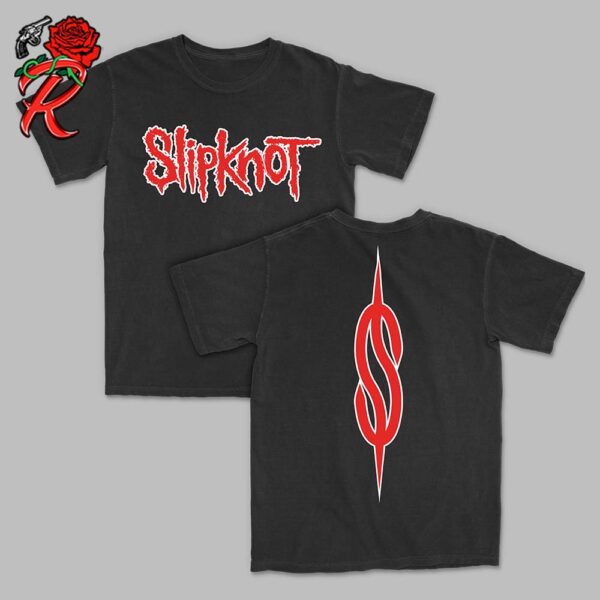 Slipknot Ritual S New Logo Signature Black And Red Two Sides Unisex T-Shirt