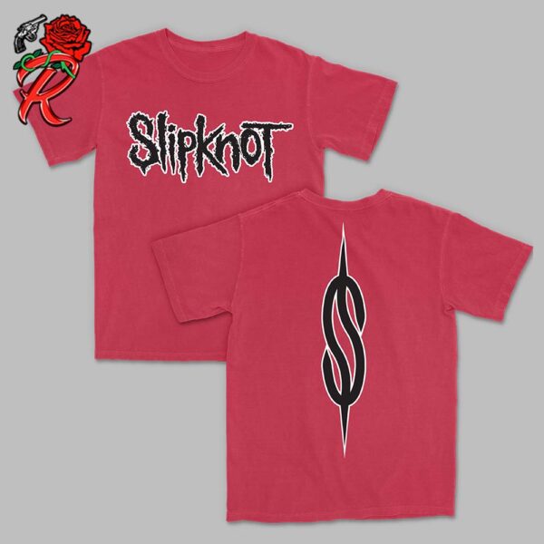 Slipknot Ritual S New Logo Signature Red And Black Two Sides Unisex T-Shirt Unisex T-Shirt