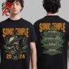 Sonic Temple Art And Music Festival Shatter Tee Merch Two Sides Unisex T-Shirt