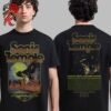 Sonic Temple Festival 2024 Merch Skeleton Playing Card Two Sides Unisex T-Shirt