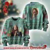 Aerosmith Classic Logo Personalized Black Ugly Christmas Sweater