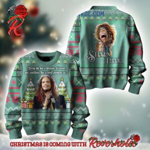 Steven Tyler Aerosmith Every Life Has A Measure Of Sorrow Quote Gift For Fans Ugly Christmas Sweater