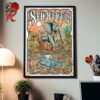 Luke Combs Ending The Summer Series Concert Poster In George Washington At The Gorge Amphitheatre Home Decor Poster Canvas