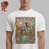 Luke Combs Ending The Summer Series Concert Poster In George Washington At The Gorge Amphitheatre Unisex T-Shirt