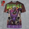 Slipknot Merch Poster For Show In Lima Peru At Costa 21 On October 28 2024 All Over Print Shirt