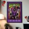 Sonic Temple Art And Music Festival 2024 Official Poster For Columbus Ohio At Historic Crew Stadium On May 16 To 19 2024 Full Lineup Home Decor Poster Canvas