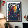 Rocket From The Crypt Darkness Day 2024 On October 5 2024 At Surly Brewing Company Home Decor Poster Canvas