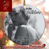 Santa Taylor Swift Have Yourself A Merry Swiftmas 2024 Holiday Gift Christmas Ornament