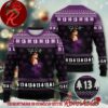 Taylor Swift 13 Junior Jewels White Knitted Ugly Christmas Sweater