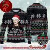 Taylor Swift 13 Junior Jewels White Knitted Ugly Christmas Sweater