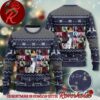 Taylor Swift All Time Album With Signature Music Note Pattern Ugly Christmas Sweater Jumper